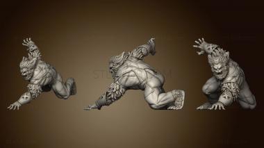 3D model Beast A (STL)